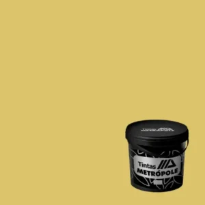 Tinta AT500 - Parede Interna e Externa Lavável - 18L - Até 500m² por Demão - Amarelo Canário