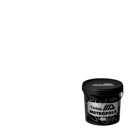 Tinta AT500 - Parede Interna e Externa Lavável - 18L - Até 500m² por Demão - Branco Neve