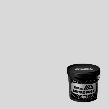 Tinta AT500 - Parede Interna e Externa Lavável - 18L - Até 500m² por Demão - Cinza Névoa