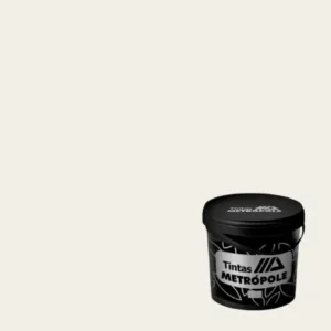 Tinta AT500 - Parede Interna e Externa Lavável - 18L - Até 500m² por Demão - Crômio