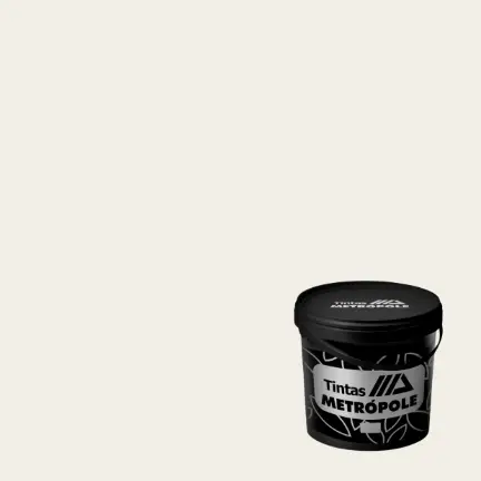 Tinta AT500 - Parede Interna e Externa Lavável - 18L - Até 500m² por Demão - Crômio