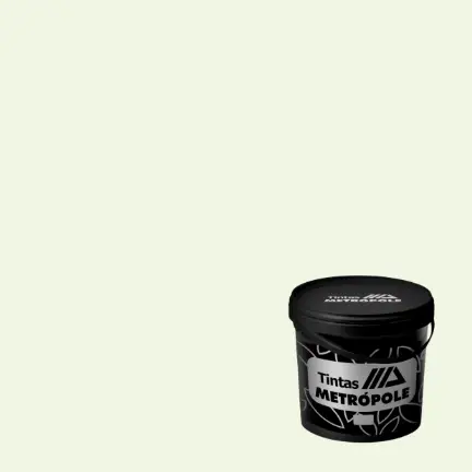 Tinta AT500 - Parede Interna e Externa Lavável - 18L - Até 500m² por Demão - Erva Doçe