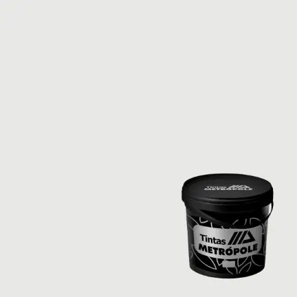 Tinta AT500 - Parede Interna e Externa Lavável - 18L - Até 500m² por Demão - Gelo