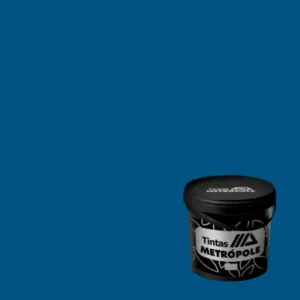 Tinta AT500 - Parede Interna e Externa Lavável - 18L - Até 500m² por Demão - Azul Oceano
