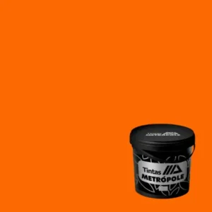 Tinta AT500 - Parede Interna e Externa Lavável - 18L - Até 500m² por Demão - Cenoura