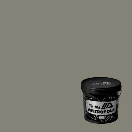 Tinta AT500 - Parede Interna e Externa Lavável - 18L - Até 500m² por Demão - Cinza Elefante
