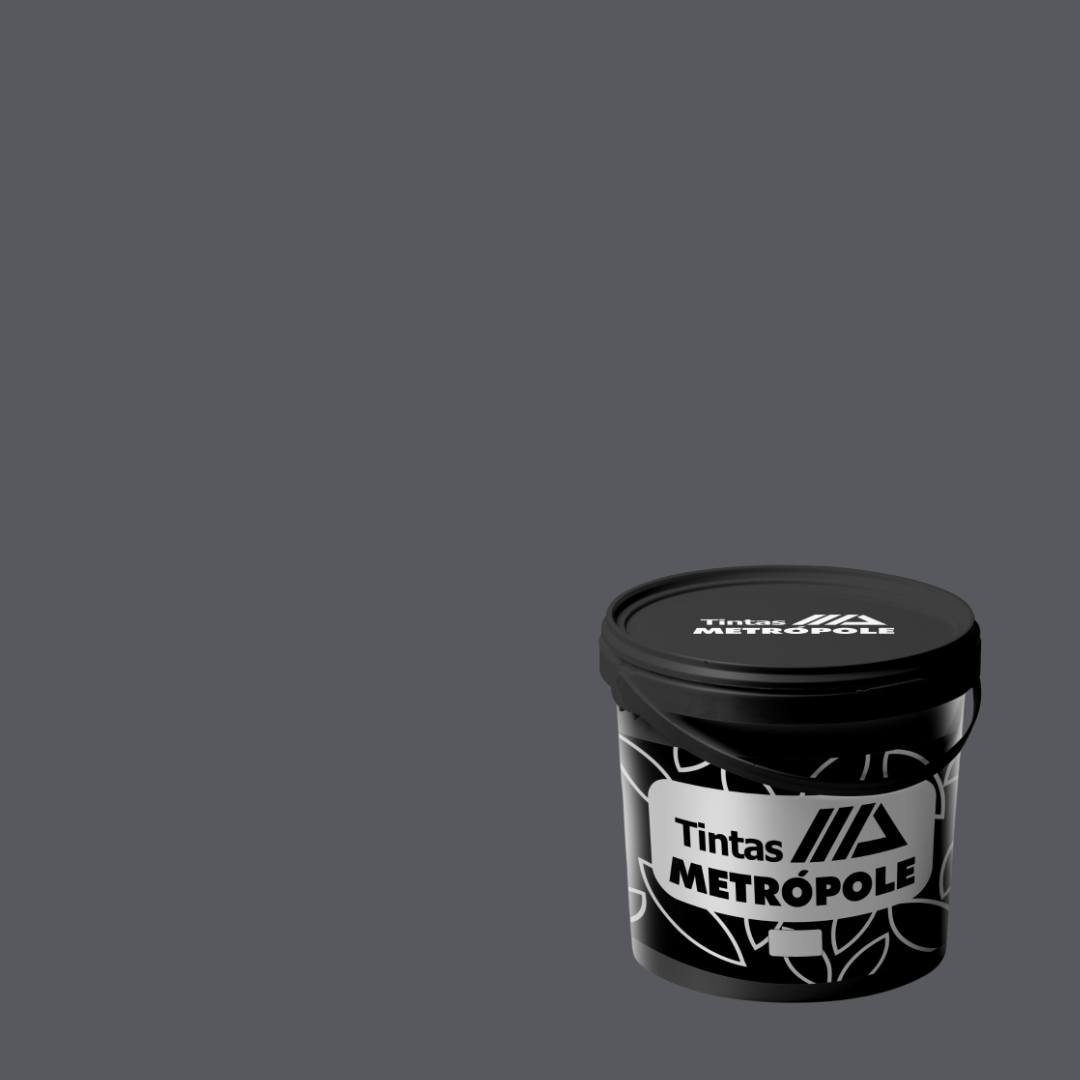 Tinta Emborrachada para Piso - Externa Lavável 18L - Chumbo