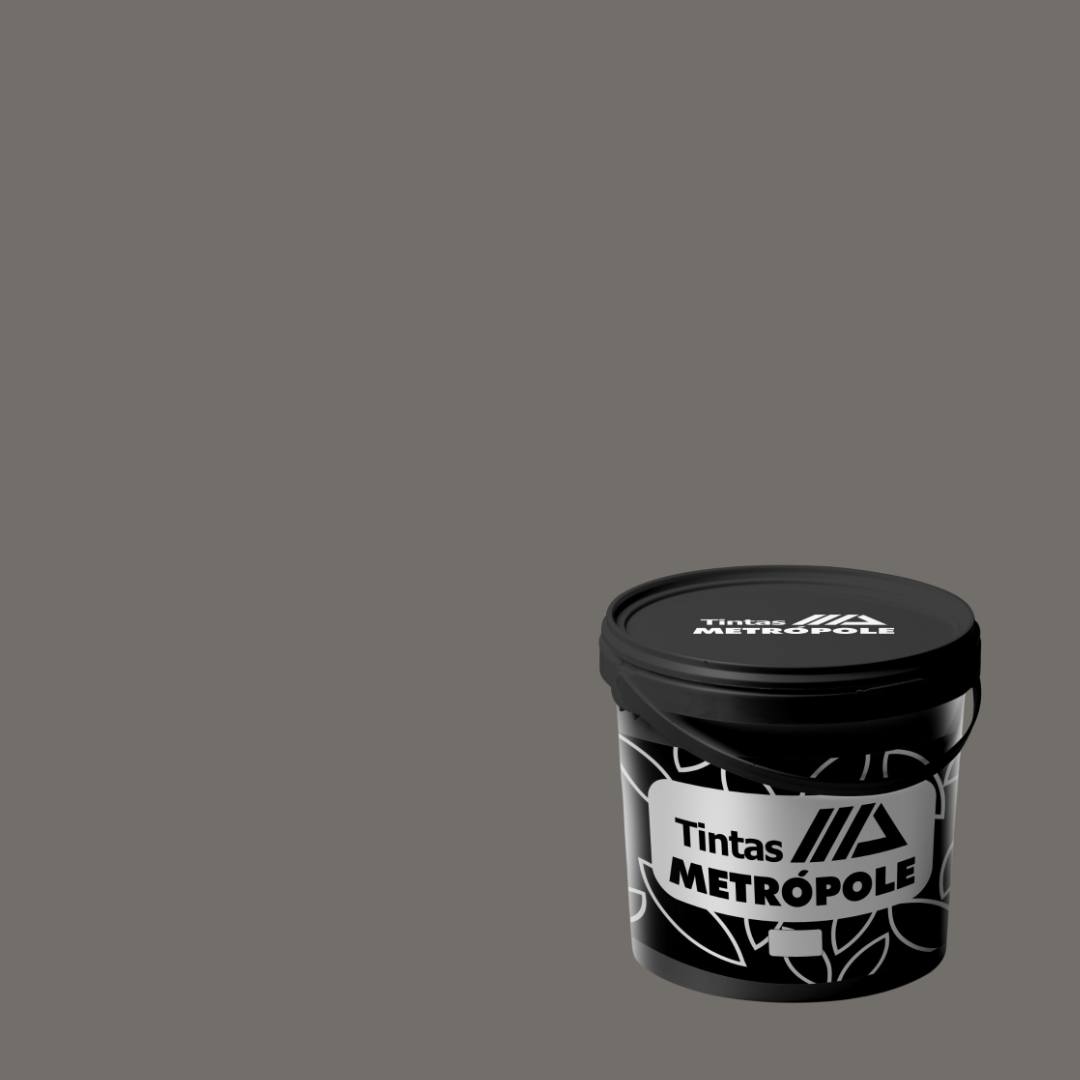 Tinta Emborrachada para Piso - Externa Lavável 18L - Cinza