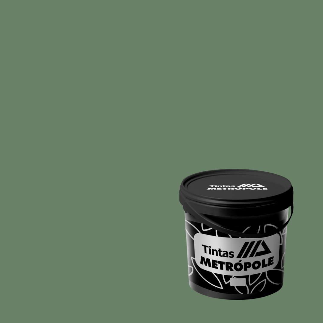 Tinta Emborrachada para Piso - Externa Lavável 18L - Verde