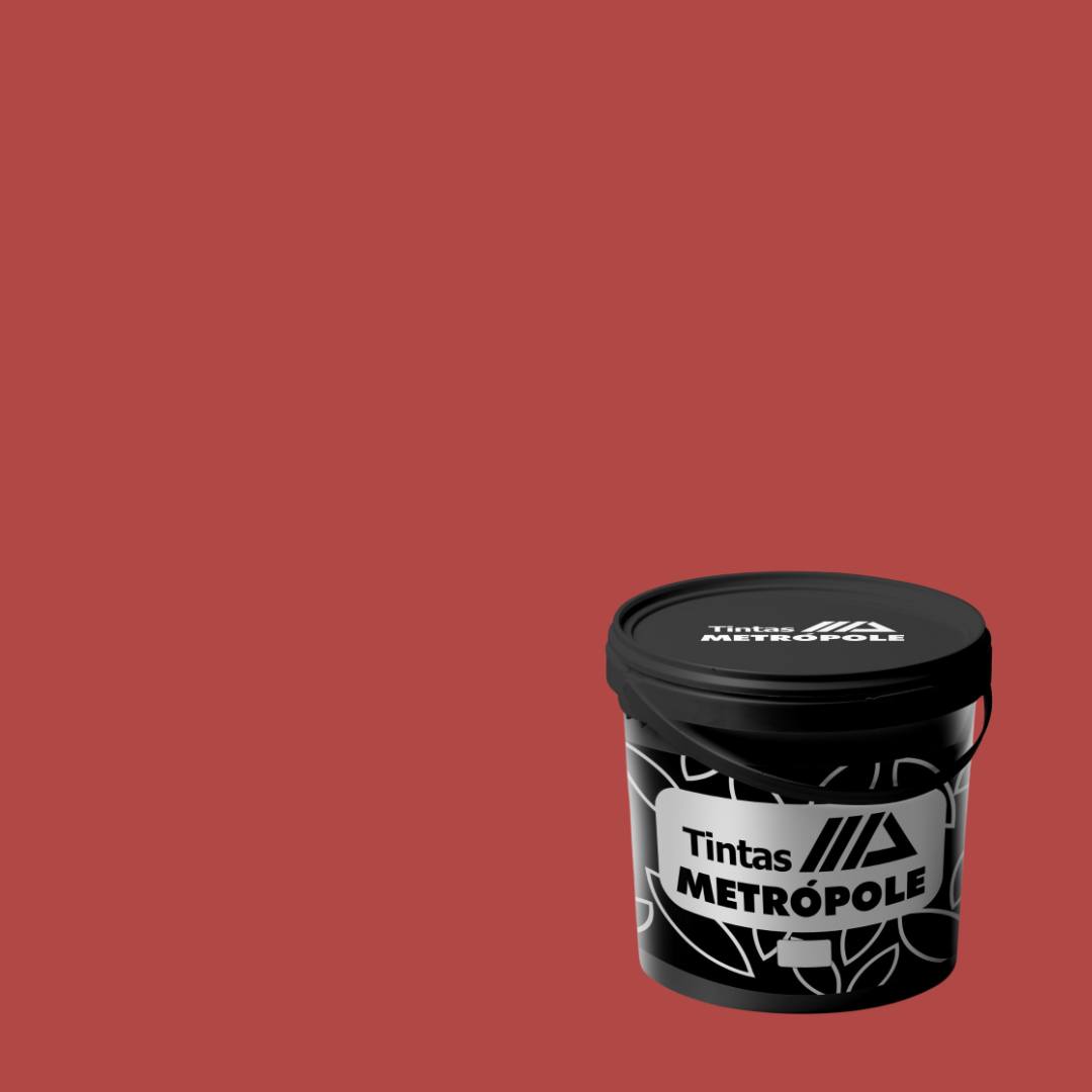 Tinta Emborrachada para Piso - Externa Lavável 18L - Vermelho